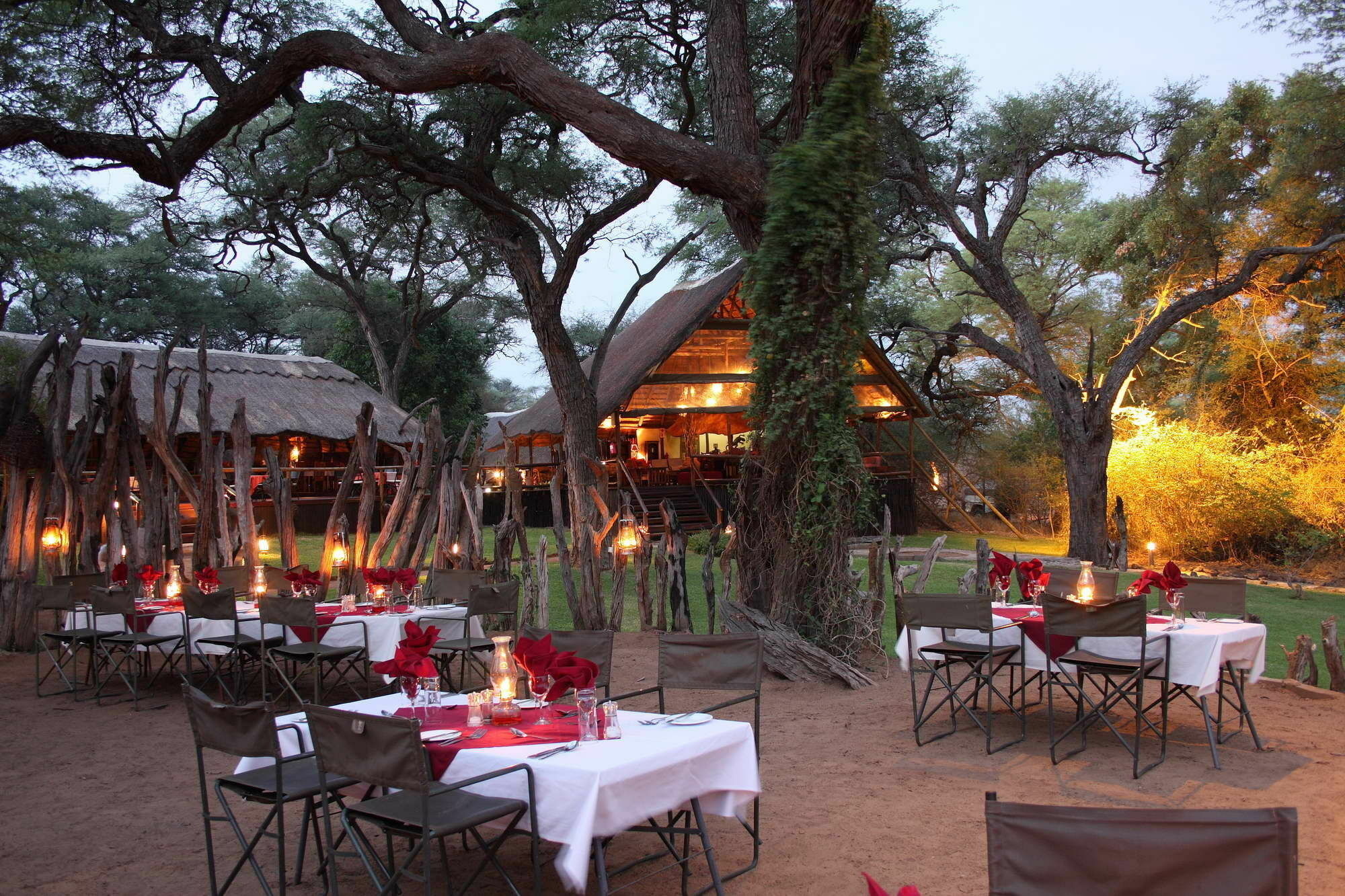 Elephant Valley Lodge Касане Экстерьер фото