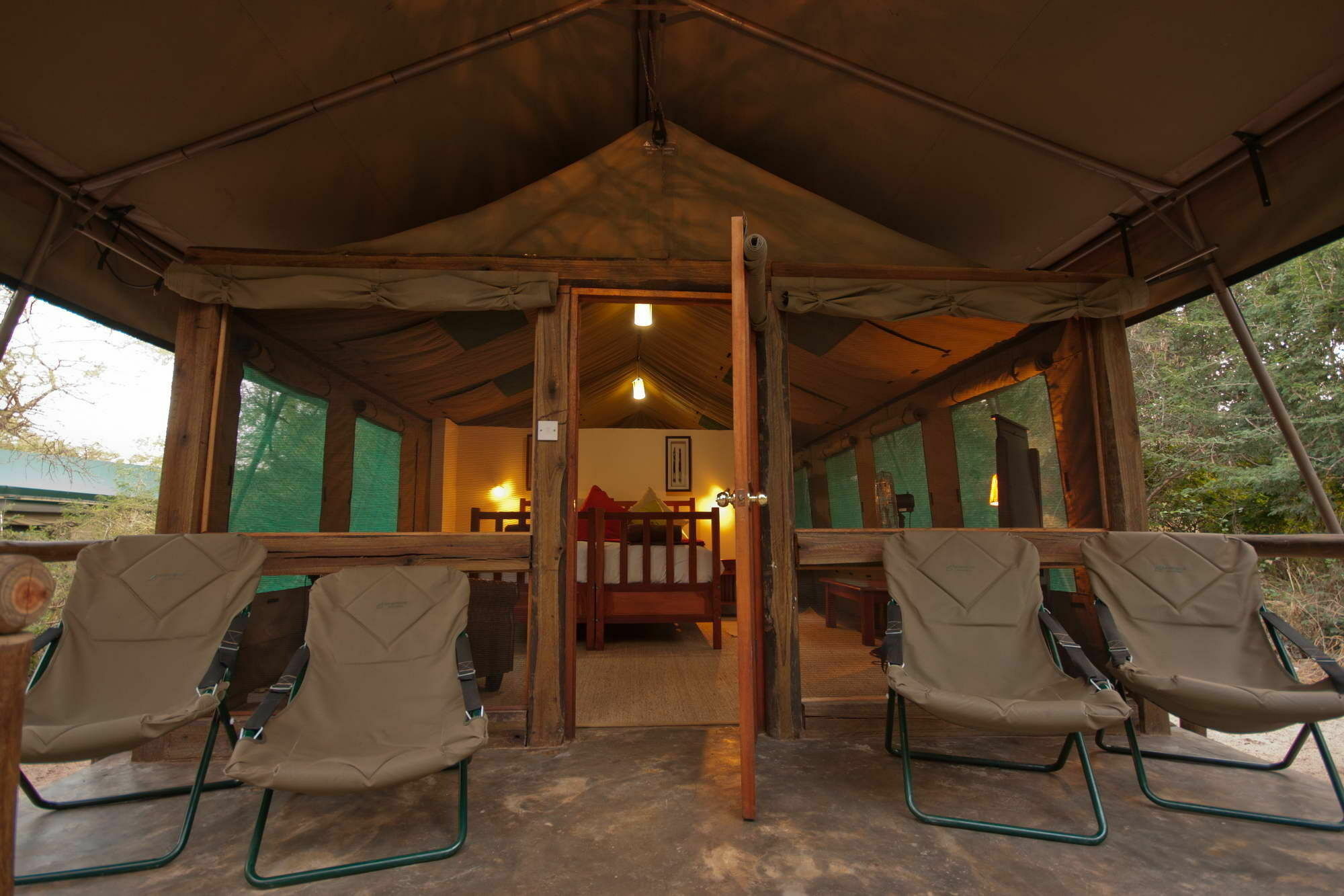 Elephant Valley Lodge Касане Экстерьер фото