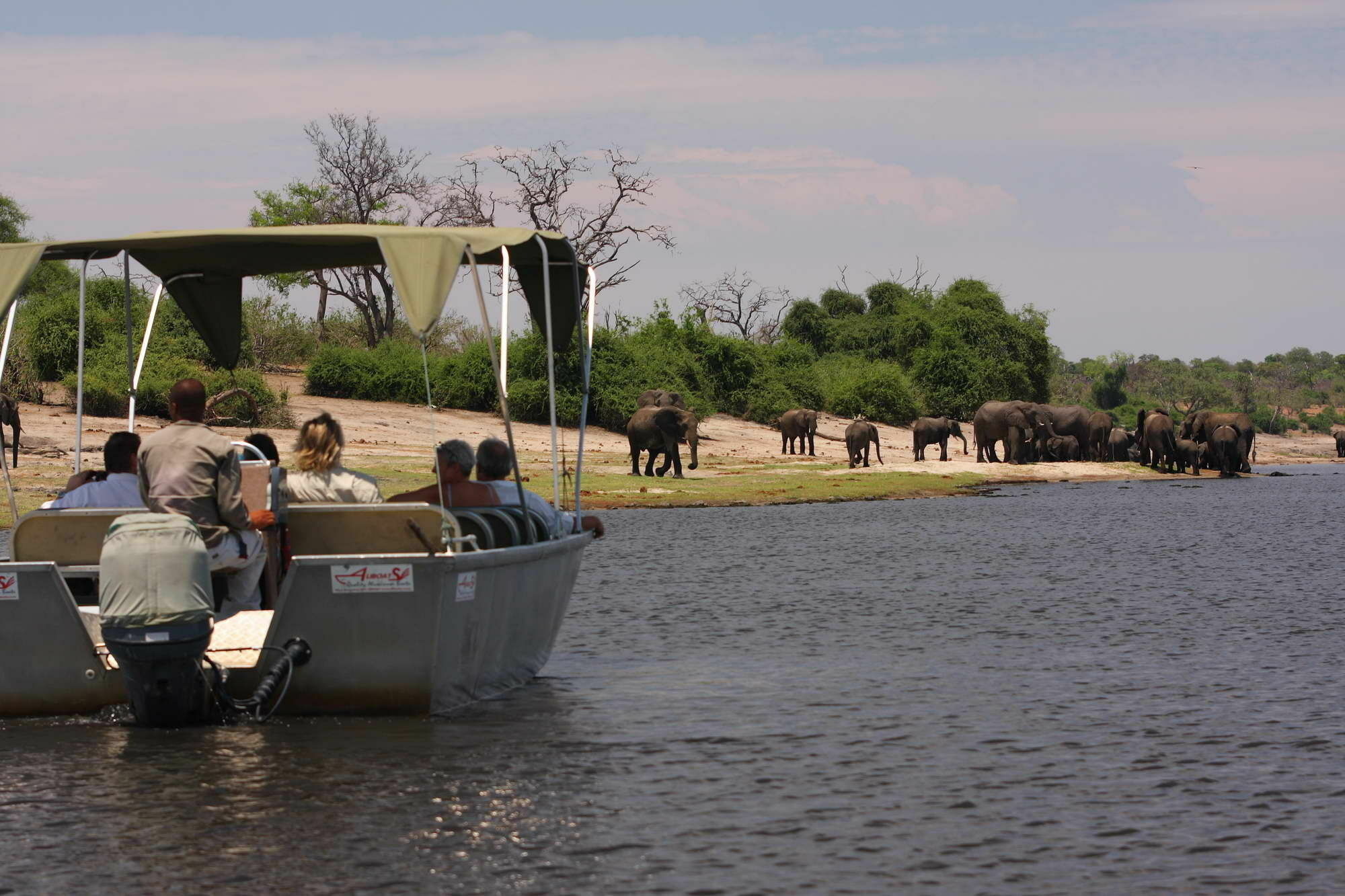 Elephant Valley Lodge Касане Экстерьер фото