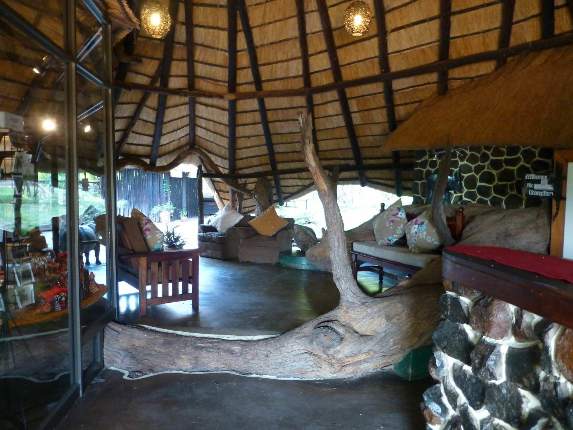 Elephant Valley Lodge Касане Экстерьер фото