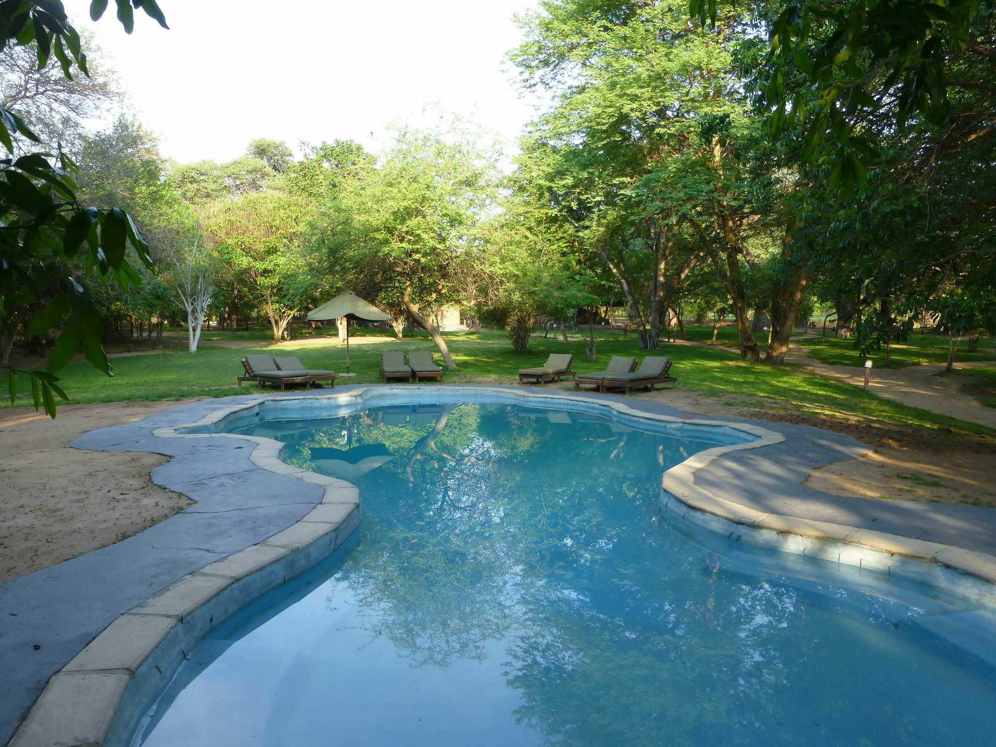 Elephant Valley Lodge Касане Экстерьер фото