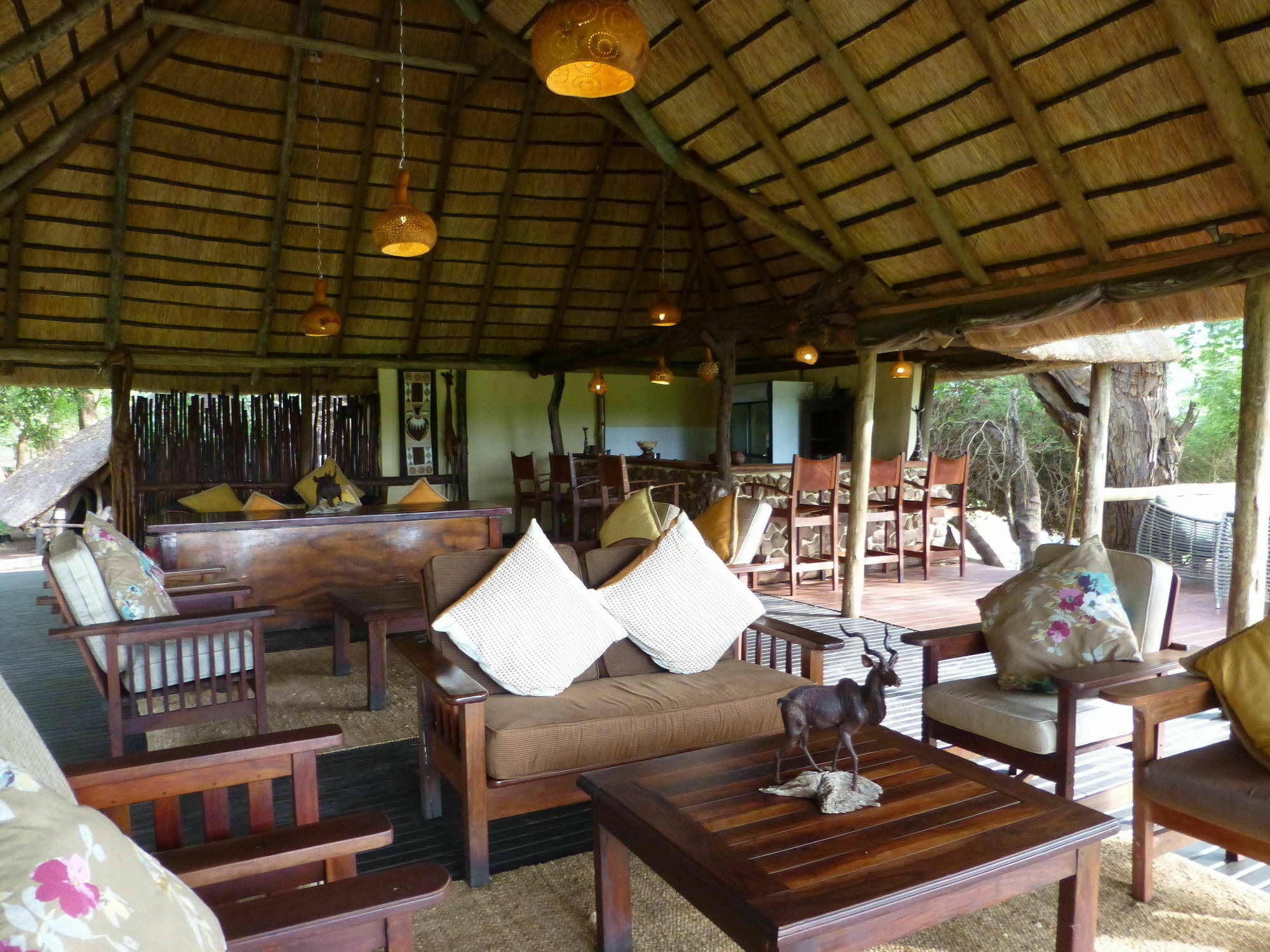 Elephant Valley Lodge Касане Экстерьер фото